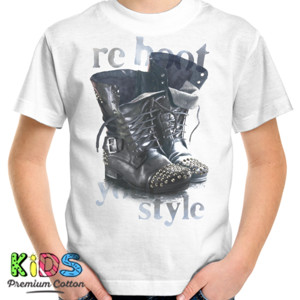 Kaos Army Boots