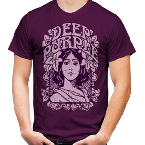 Kaos Deep Purple - Purple