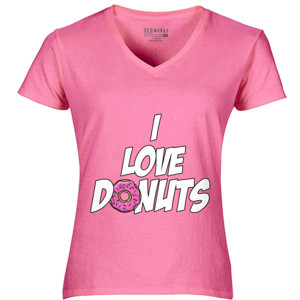 Kaos I LOVE DONUTS