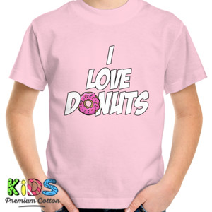 Kaos I LOVE DONUTS