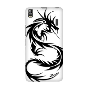 Dragon Tatoo Black Casing HP
