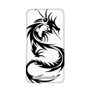Dragon Tatoo Black Casing HP