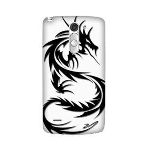 Dragon Tatoo Black Casing HP