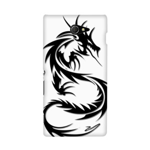 Dragon Tatoo Black Casing HP