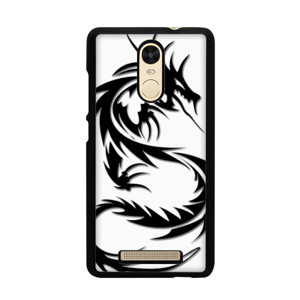 Dragon Tatoo Black Casing HP