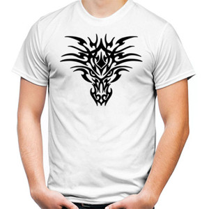 Kaos Naga Dragon Tatoo 06