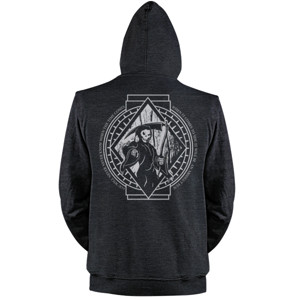 Jaket Hoodie GRIM REAPER WATCH