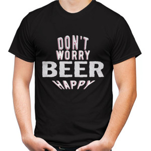 Kaos Dont Worry Beer Happy d827z
