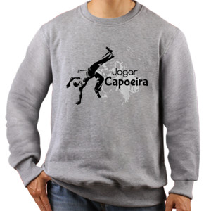 Jaket Sweater I`m Capoeirista