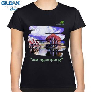 Kaos Wisata Garut Asa Ngampung : Kamojang Green Resort