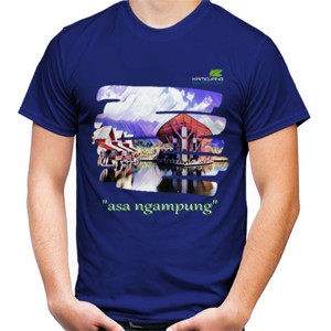 Kaos Wisata Garut Asa Ngampung : Kamojang Green Resort