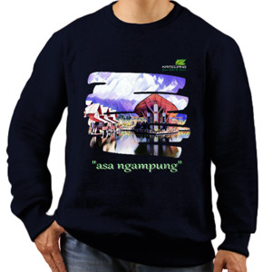 Jaket Sweater Wisata Garut Asa Ngampung : Kamojang Green Resort