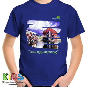 Kaos Wisata Garut Asa Ngampung : Kamojang Green Resort