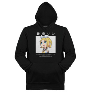 Jaket Hoodie Seyana Kagamine Rin
