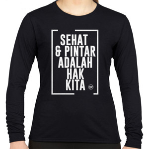 Kaos Sehat & Pintar