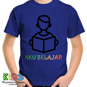 Kaos AKU BELAJAR