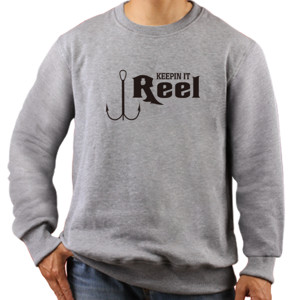 Jaket Sweater Keepinreel