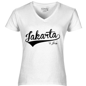 Kaos Jakarta With Arabic