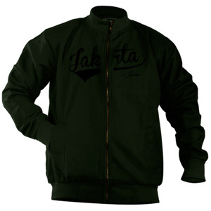 Jaket Bomber Jakarta With Arabic