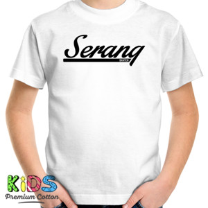 Kaos Serang - Banten 