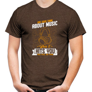 Kaos Tipografi Music