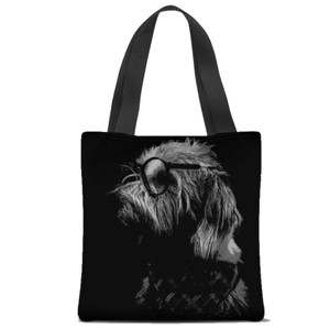 Tas Tote Fullprint Cool Dog