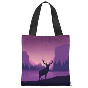 Tas Tote Fullprint Tas Tote Fullprint CSR05