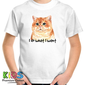 Kaos Cat Does What Cat Want