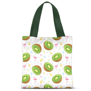 Tas Tote Fullprint Tas Tote Fullprint Flamingo FLM08