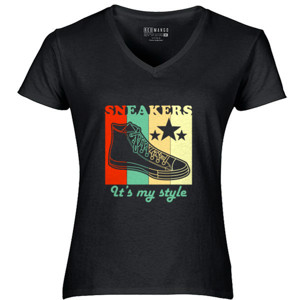Kaos Sneakers Its My Style