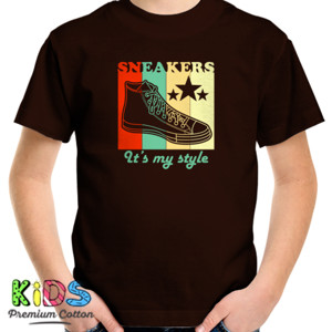 Kaos Sneakers Its My Style