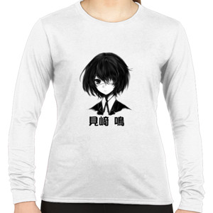 Kaos Misaki Mei BW
