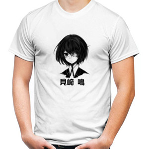 Kaos Misaki Mei BW