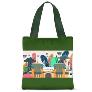 Tas Tote Fullprint totebag pasar beringhardjo jogja
