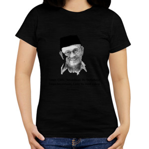 Kaos Kaos eyang Habibie