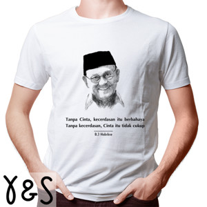 Kaos Kaos eyang Habibie