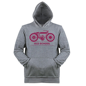 Jaket Hoodie Old School Motorcycle
