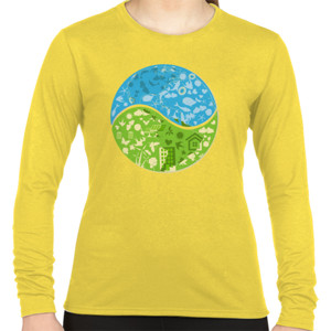 Kaos Earth Yin Yang