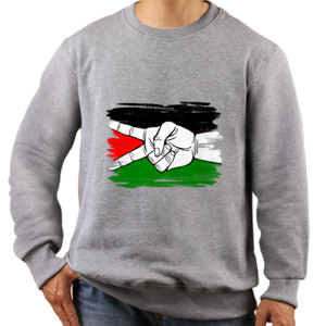 Jaket Sweater save palestine