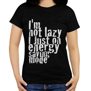 Kaos I'm Not Lazy