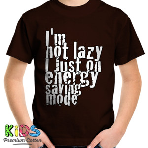 Kaos I'm Not Lazy