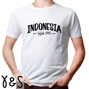 Kaos Indonesia | Sejak 1945