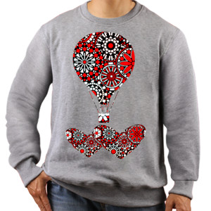 Jaket Sweater Balon Cinta