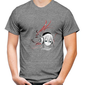 Kaos girl listening to music