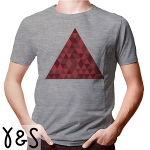 Kaos Red Triangle