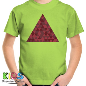 Kaos Red Triangle