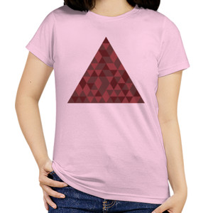 Kaos Red Triangle