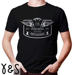 Kaos TWIN SKULL