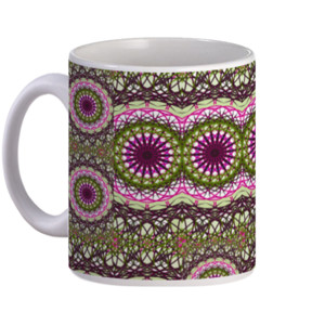 Mug lingkar ungu