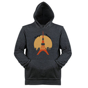 Jaket Hoodie Tokyo tower
